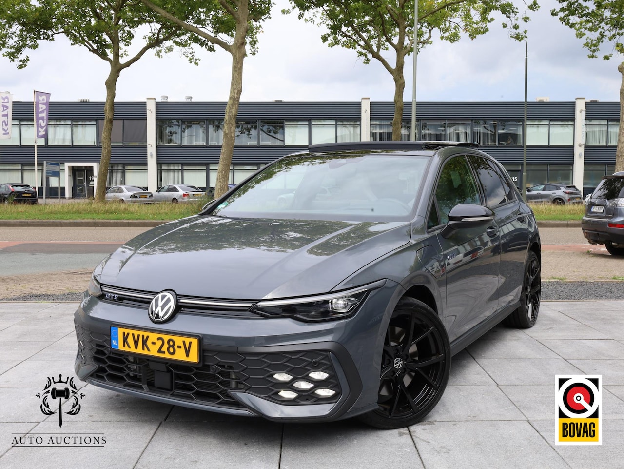 Volkswagen Golf - GTE 1.5 eHybrid 272PK | Panodak | Leer | 19" | Black Style | Garantie 2030 | Head-up| Stoe - AutoWereld.nl