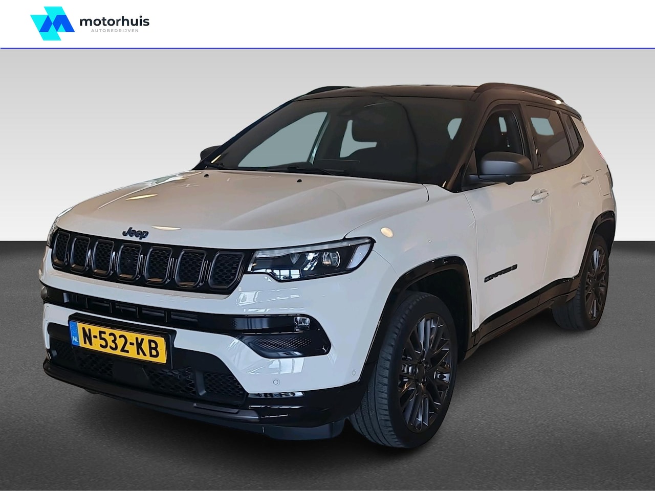 Jeep Compass - 4xe 240 Plug-in Hybrid Electric 80th Anniversary 4xe 240 Plug-in Hybrid Electric 80th Anniversary - AutoWereld.nl