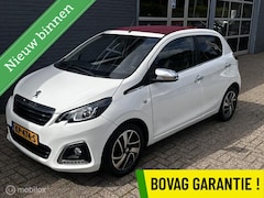Peugeot 108 - 1.2 Allure TOP / Cabriodak / Stoelverwarming