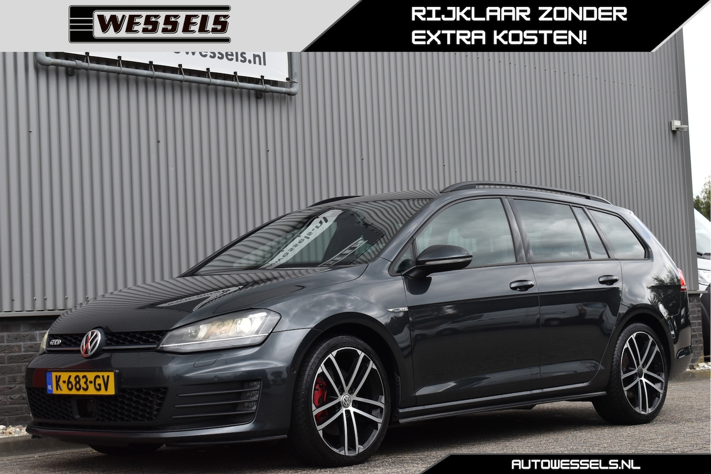 Volkswagen Golf Variant - 2.0 TDI GTD Camera, Stoelverwarming, Adaptive cruise - AutoWereld.nl