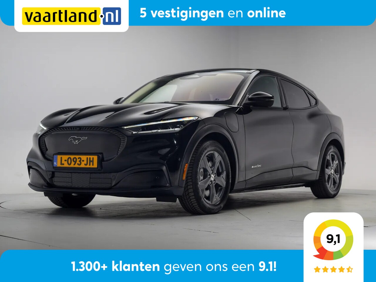 Ford Mustang Mach-E - RWD 75 kWh [ Panoramadak Memory B&O Adapt.cruise ] - AutoWereld.nl