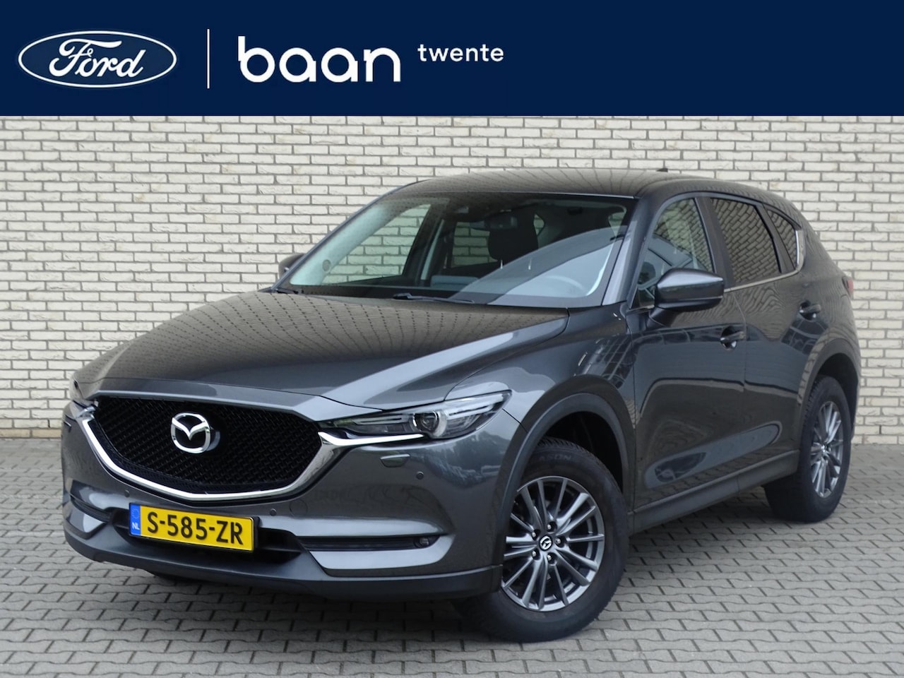 Mazda CX-5 - 2.0 SkyActiv-G 165 Automaat | stoelverwarming | trekhaak | pdc | stuurwielverw. | camera | - AutoWereld.nl