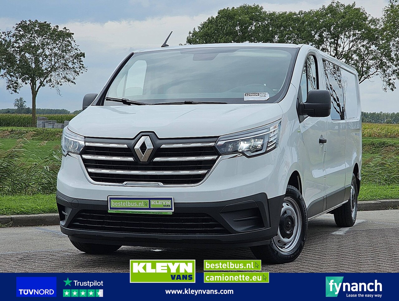 Renault Trafic - 2.0 DCI ac dc 6-pers EURO6 - AutoWereld.nl
