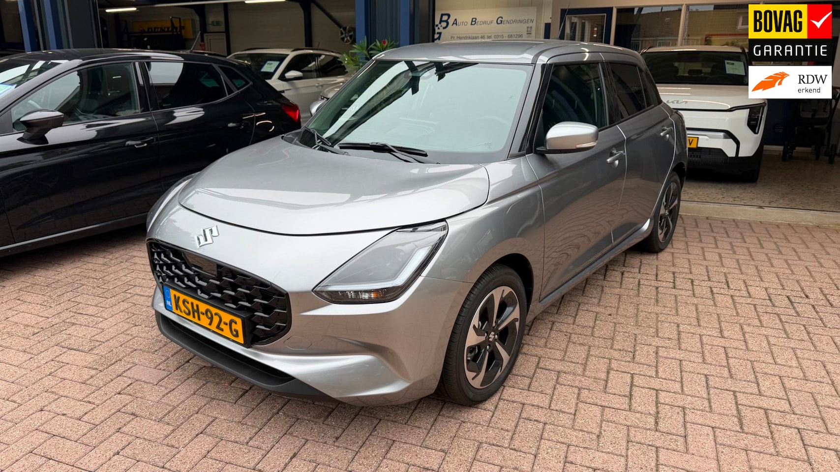 Suzuki Swift - 1.2 Select Smart Hybrid 1.2 Select Smart Hybrid - AutoWereld.nl