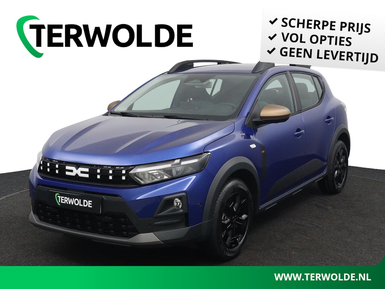 Dacia Sandero Stepway - TCe 110 limited edition | Parkeercamera | Navigatie | - AutoWereld.nl