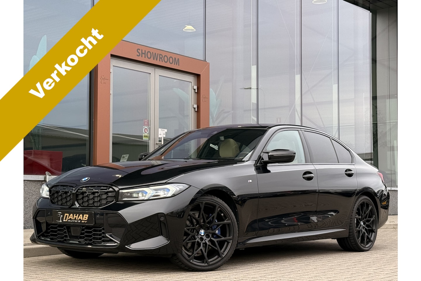BMW 3-serie - M340i xDrive 374PK | Schuifdak | El.Stoelen | ACC | 20'' - AutoWereld.nl