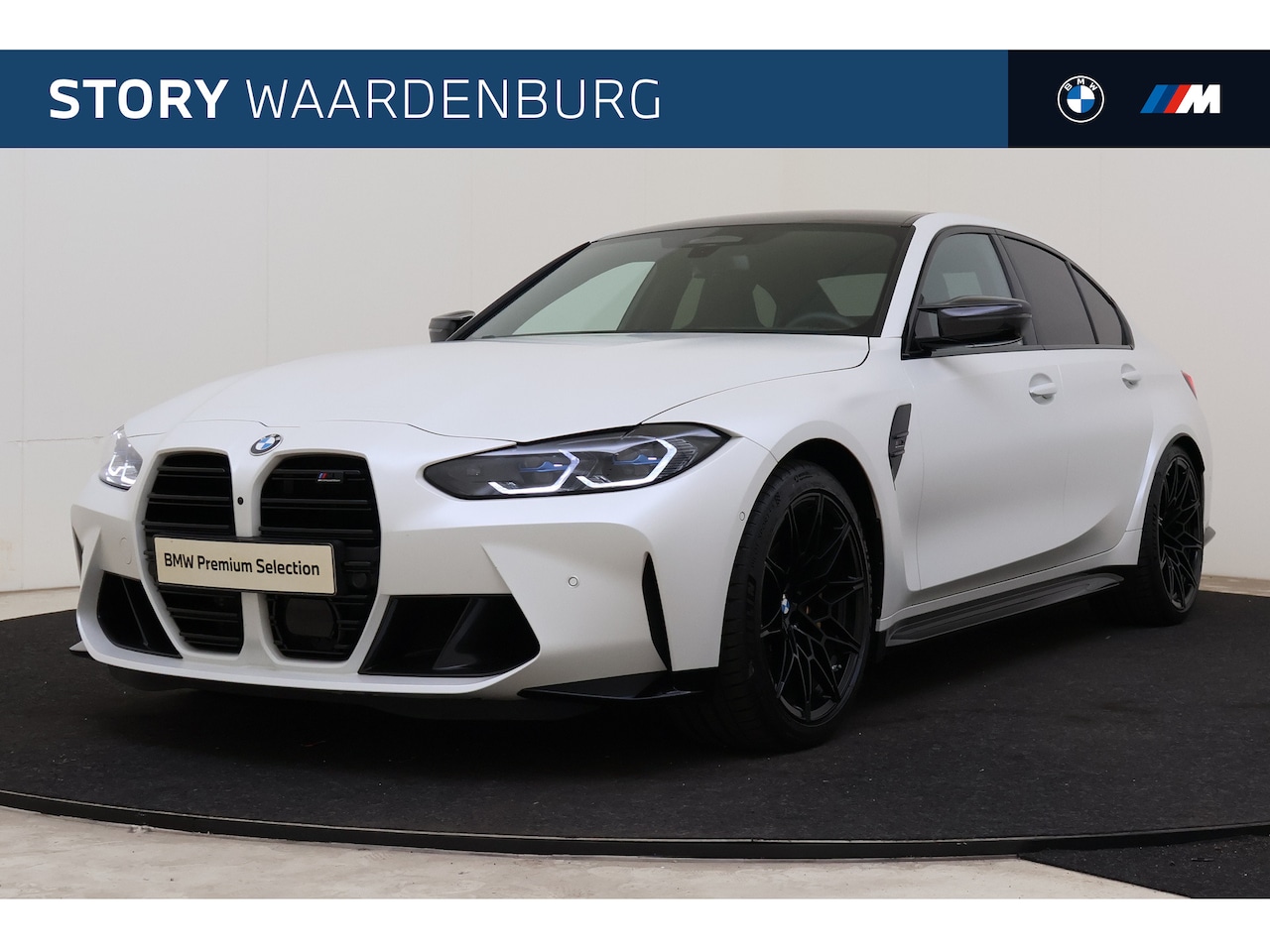 BMW M3 - xDrive High Executive Competition Automaat / M Drive Professional / M Carbon kuipstoelen / - AutoWereld.nl