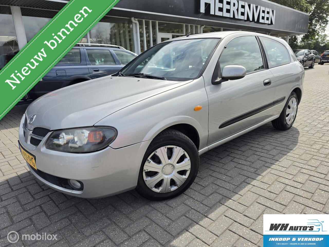 Nissan Almera - 1.8 Acenta | Automaat| Rijdt goed - AutoWereld.nl