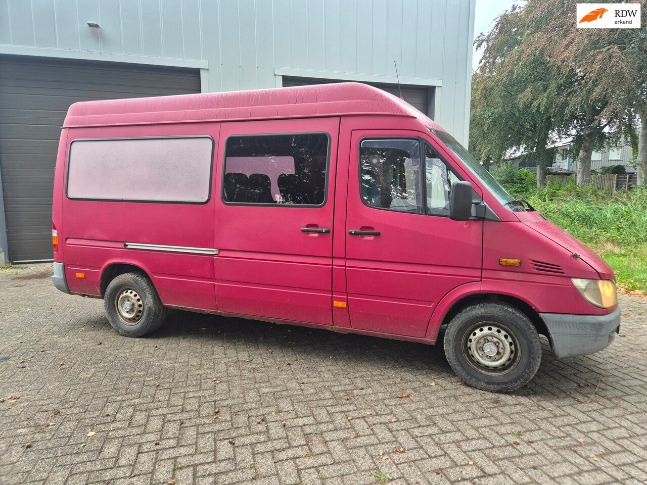 Mercedes-Benz Sprinter - 313CDI MINIBUS 15 SEATS AIRCO CLEAN CAR - AutoWereld.nl