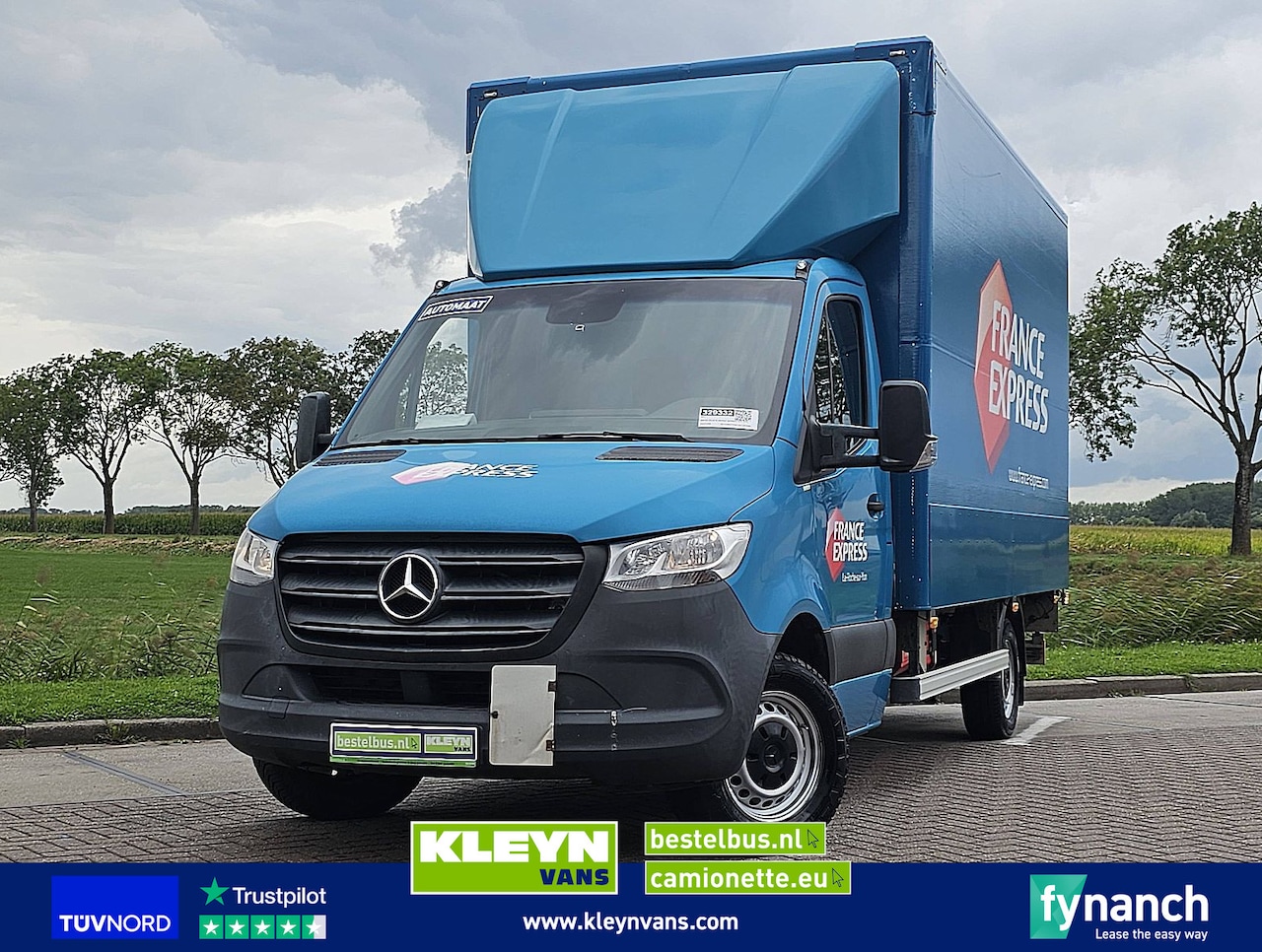 Mercedes-Benz Sprinter - 316 CDI 43 AUT. LAADKLEP - AutoWereld.nl