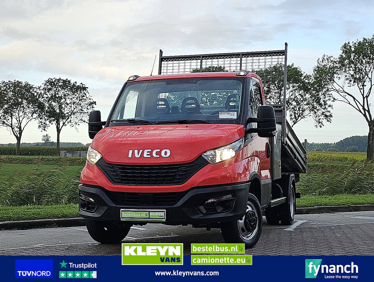 Iveco Daily - 35C12 Kipper Kist AC Euro6 - AutoWereld.nl