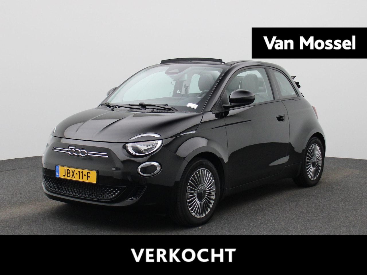 Fiat 500 C - Icon 42 kWh | Apple Carplay / Android Auto | Keyless | Virtual Cockpit | - AutoWereld.nl