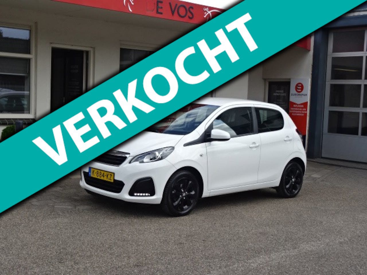 Peugeot 108 - 1.0 e-VTi Active 1.0 e-VTi Active - AutoWereld.nl