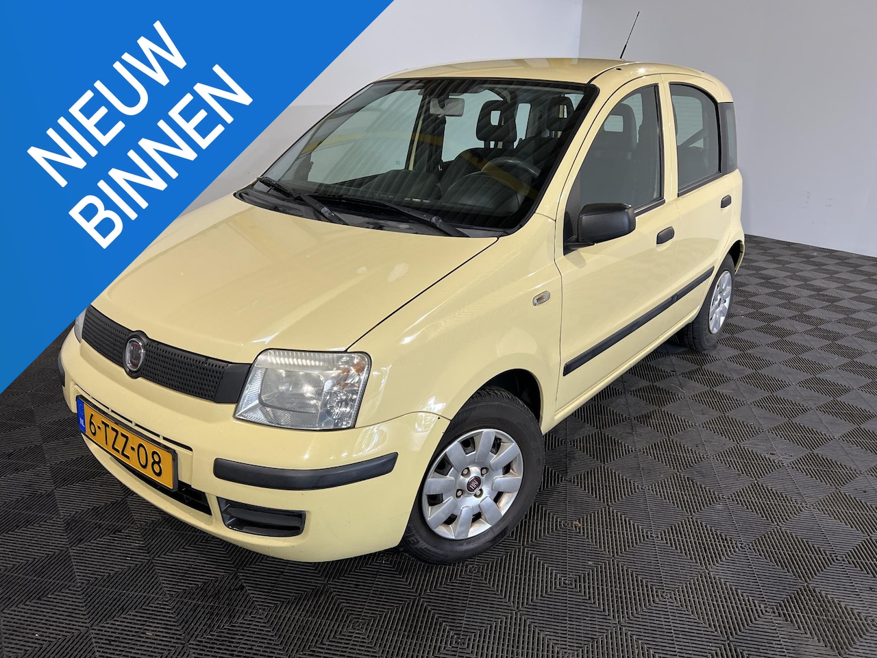 Fiat Panda - 1.1 Actual 1.1 Actual - AutoWereld.nl