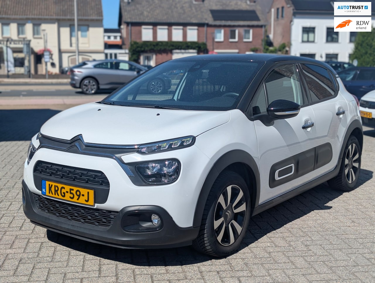 Citroën C3 - 1.2 PureTech Business 1.2 PureTech Business - AutoWereld.nl