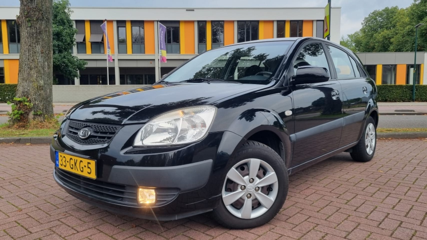Kia Rio - 1.4 HB X-Pect 5drs Airco Mwe Distr. riem/ Nwe APK!! - AutoWereld.nl