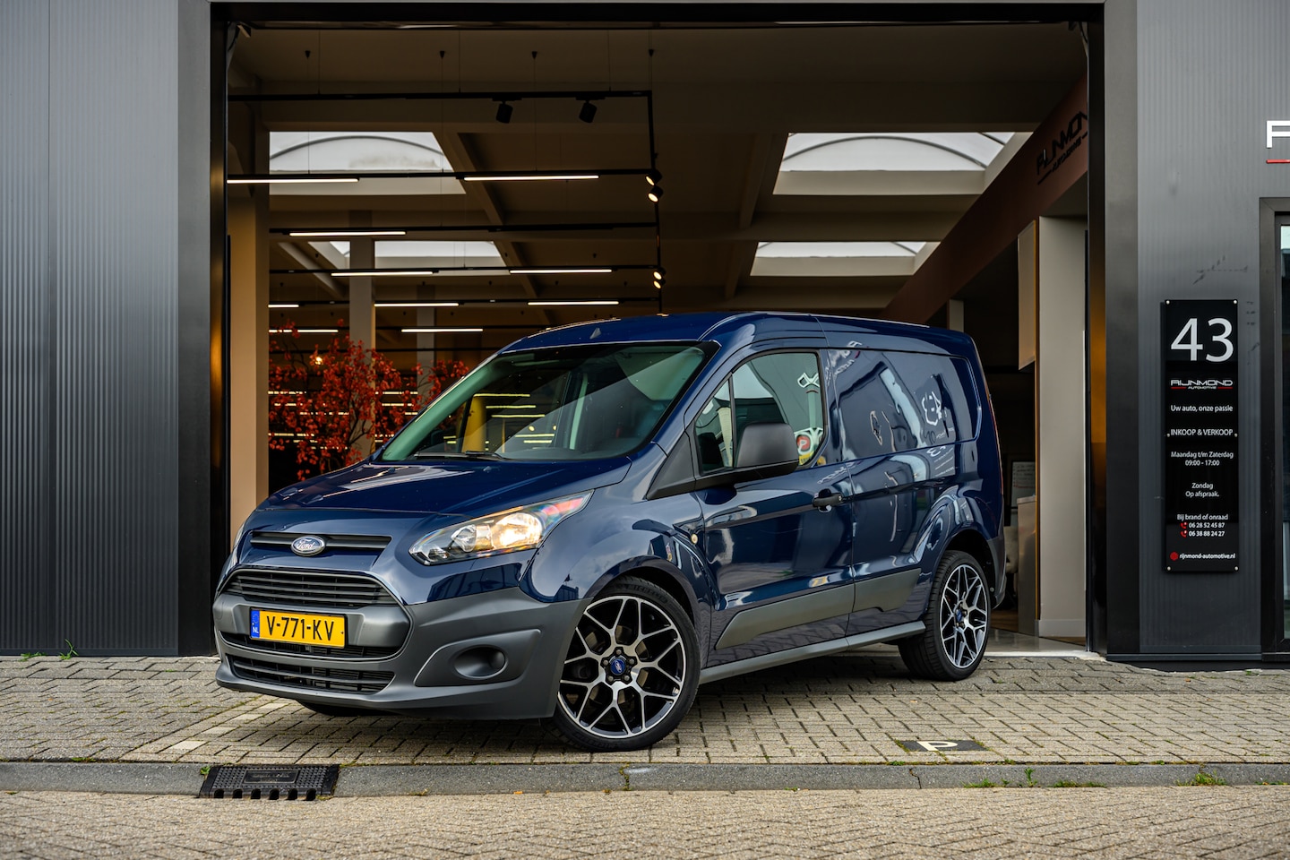 Ford Transit Connect - 1.5 TDCI L1 Economy Edition|Euro 6 |1e Eigenaar| - AutoWereld.nl