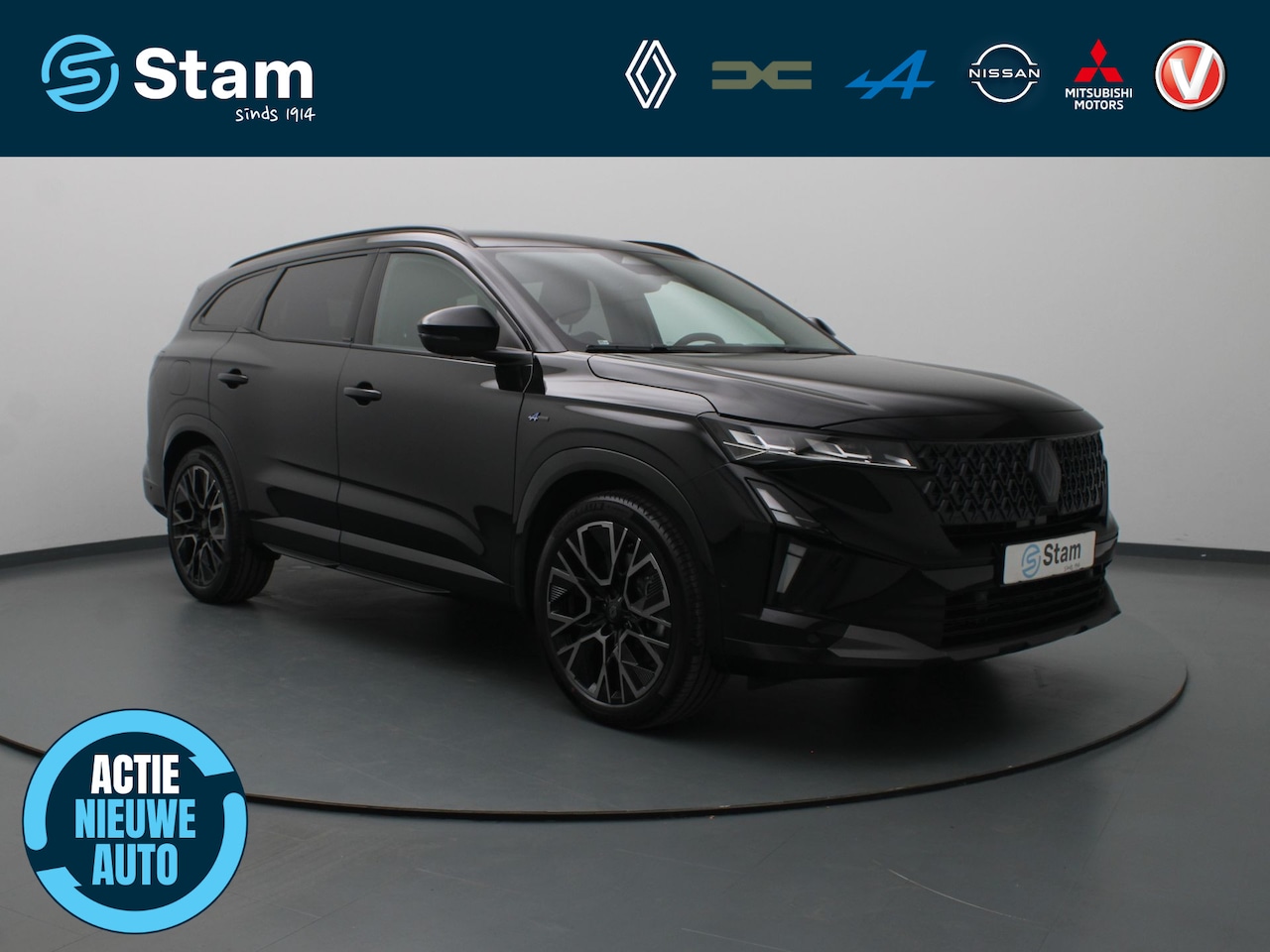 Renault Espace - E-Tech full hybrid 200 esprit Alpine 7p. Apple Carplay/Android Auto | Climate - AutoWereld.nl