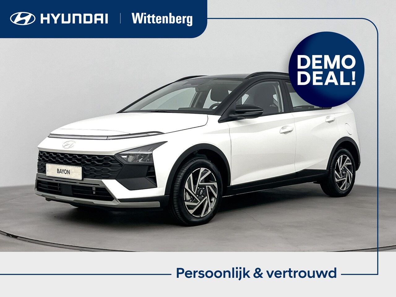Hyundai Bayon - 1.0 T-GDI Premium Aut. | Stoel + stuurverwarming | LED | Smart Key | Navigatie | Camera | - AutoWereld.nl