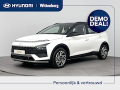 Hyundai Bayon - 1.0 T-GDI Premium Aut. | Stoel + stuurverwarming | LED | Smart Key | Navigatie | Camera |