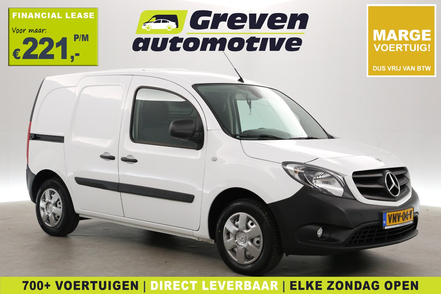 Mercedes-Benz Citan - 109 CDI | Marge | Airco | Cruise | Camera | Navigatie - AutoWereld.nl
