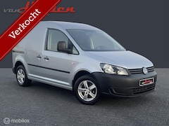 Volkswagen Caddy - Bestel 1.2 TSI Benzine Airco Cruise Stoelverw Schuifdeur Trekhaak Lichtmetaal Nette Auto