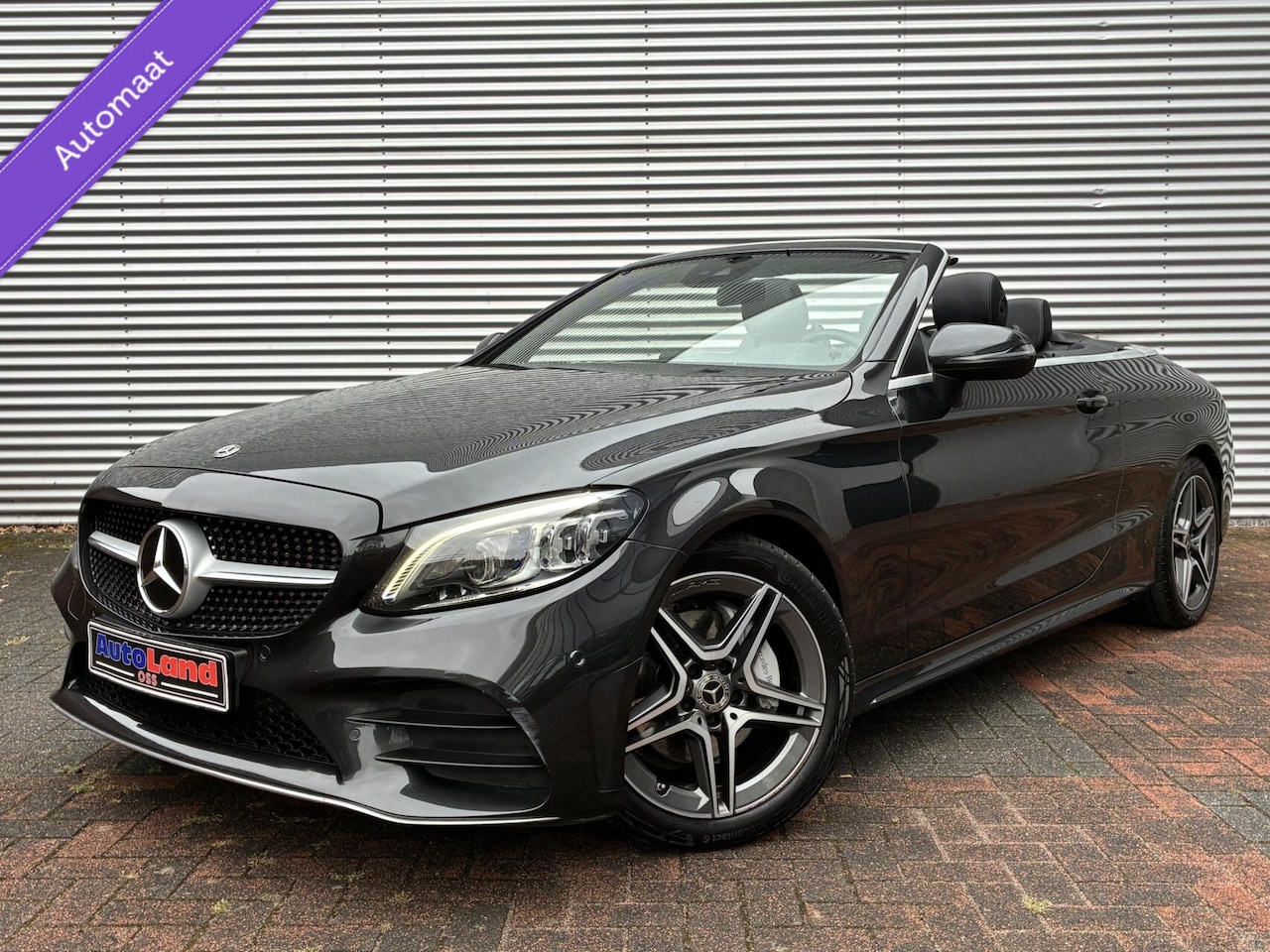 Mercedes-Benz C-klasse Cabrio - 200 Autm AMG Led Carplay Cruis 2020 Facelift Model Vol Opties Eerste Eigenaar Camera Leer/ - AutoWereld.nl