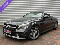 Mercedes-Benz C-klasse Cabrio - 200 Autm AMG Led Carplay Cruis 2020 Facelift Model Vol Opties Eerste Eigenaar Camera Leer/