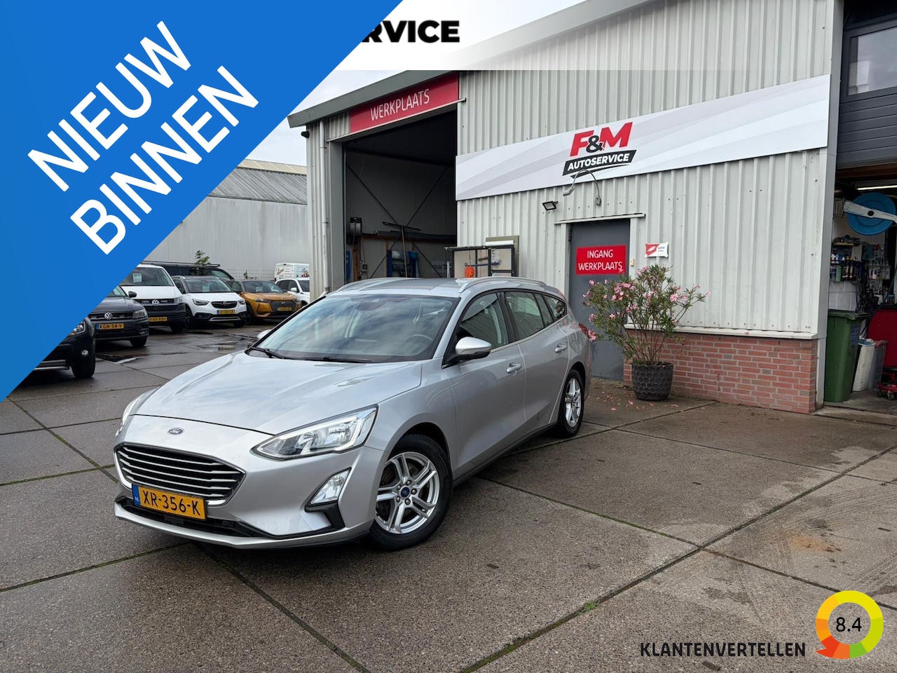 Ford Focus Wagon - 1.0 EcoBoost Trend Edition Business Airco, cruise, pdc, trekhaak - AutoWereld.nl