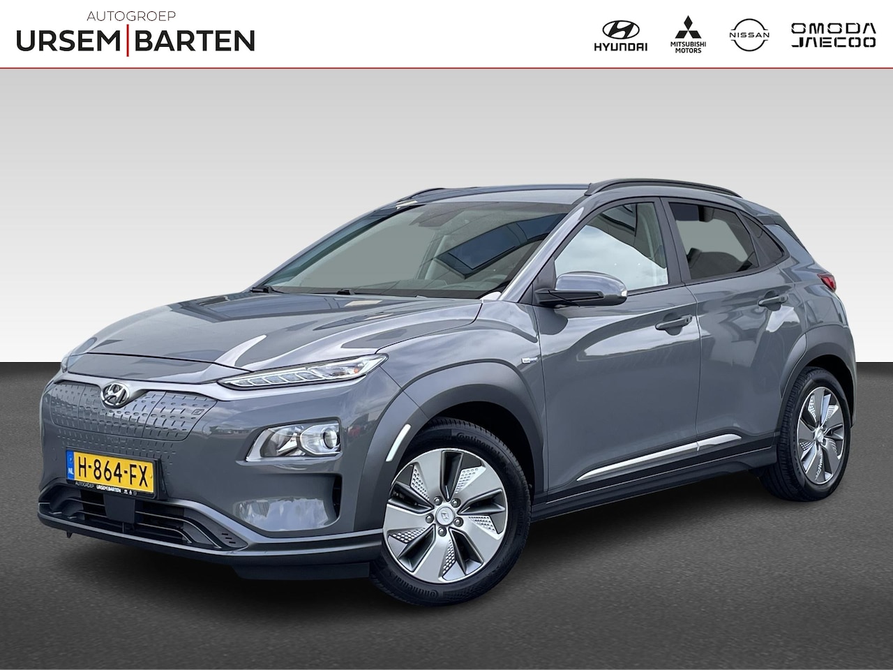 Hyundai Kona Electric - EV Fashion 64 kWh - AutoWereld.nl