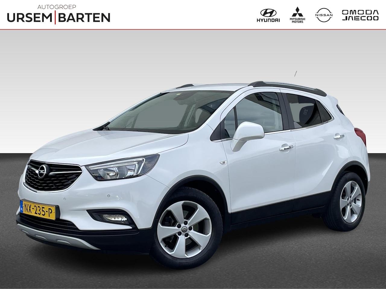 Opel Mokka X - 1.4 Turbo Innovation 1.4 Turbo Innovation - AutoWereld.nl