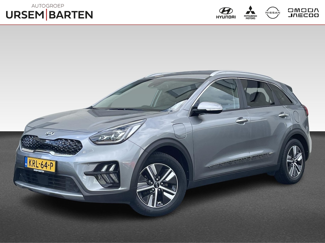 Kia Niro - 1.6 GDi PHEV DynamicLine 1.6 GDi PHEV DynamicLine - AutoWereld.nl