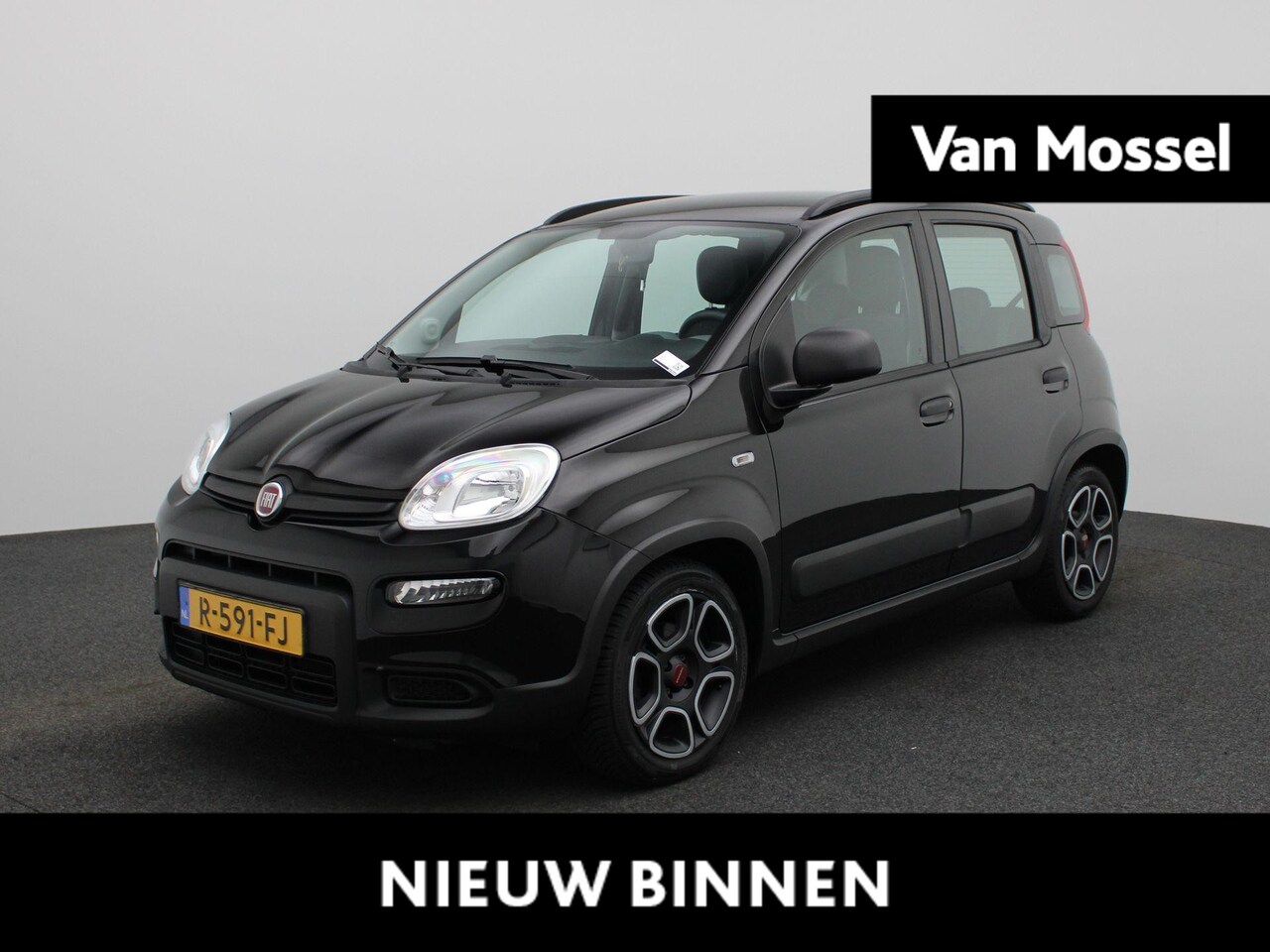 Fiat Panda - 1.0 Hybrid City Life | Airco | DAB Radio | Bluetooth Telefonie | - AutoWereld.nl