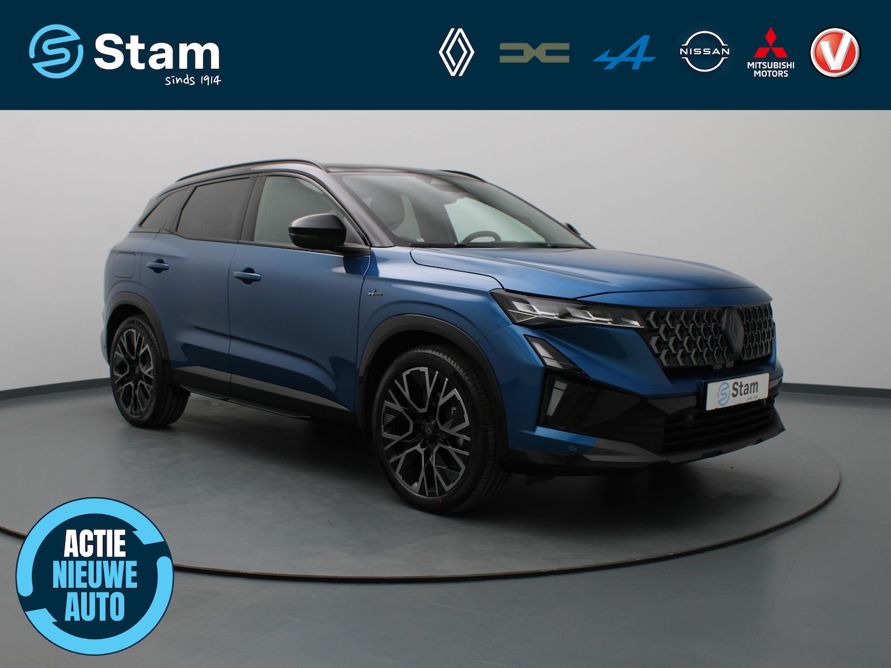 Renault Austral - 1.2 E-Tech full hybrid 200 esprit Alpine Apple Carplay/Android Auto | Climate - AutoWereld.nl
