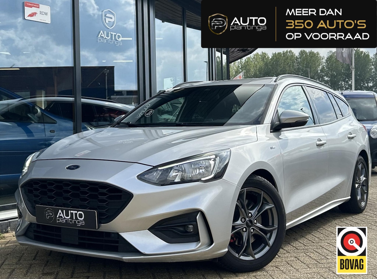 Ford Focus Wagon - 1.5 EcoBoost ST Line Business 182PK | Volledig Dealeronderhouden | 2e Eigenaar | NL AUTO | - AutoWereld.nl