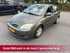 Toyota Corolla - 1.6 VVT-i Linea Sol AUTOMAAT 5 DEURS NL AUTO NAP 1EIGENAAR AIRCO ECC l CRUISE l ELEK PAKEK