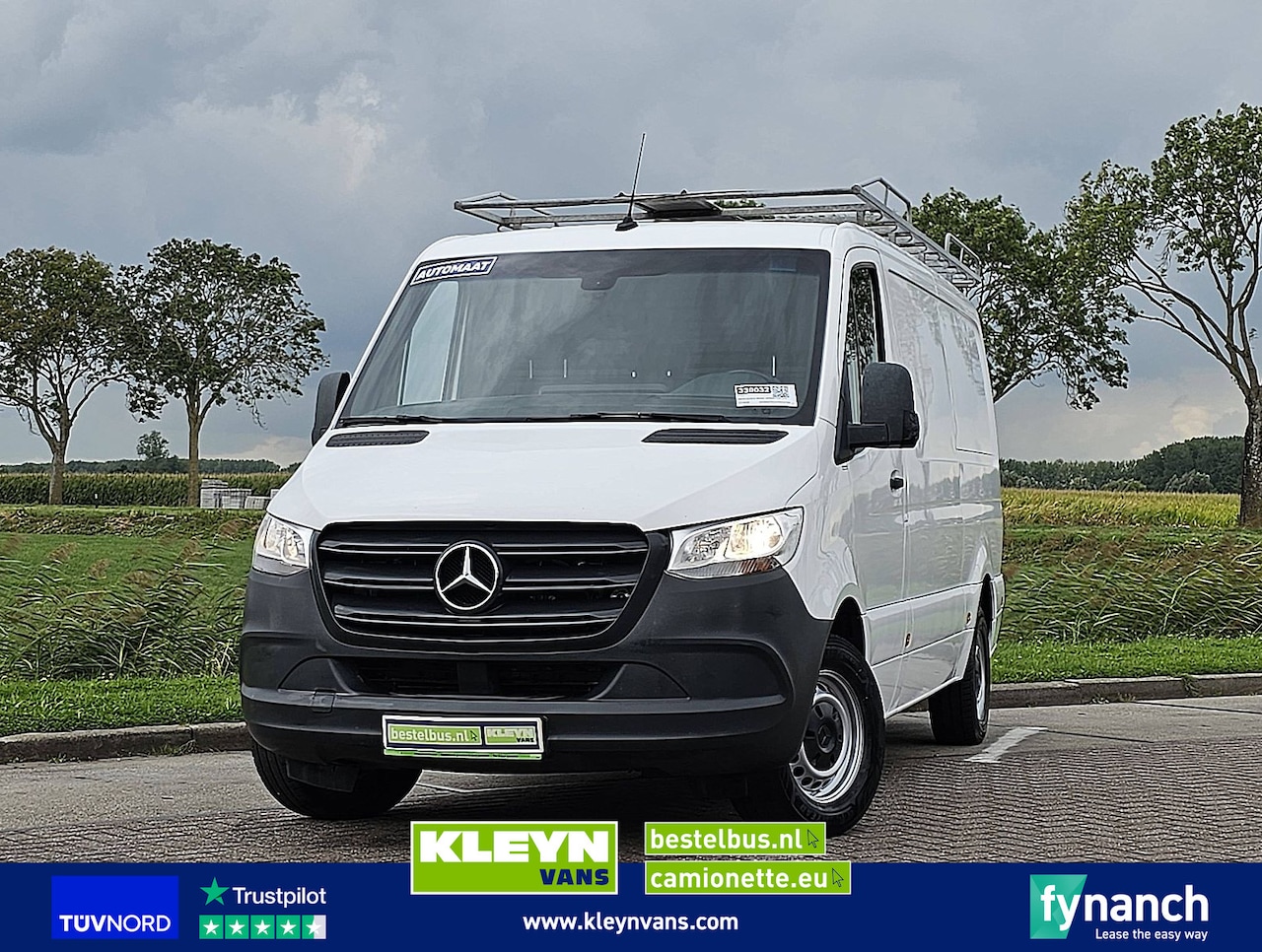Mercedes-Benz Sprinter - 314 ac automaat EURO6 - AutoWereld.nl