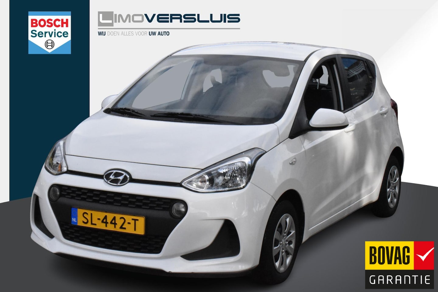 Hyundai i10 - 1.0i Comfort 1e Eigenaar | Navigatie | Airco | 12 mnd BOVAG garantie | Whatsapp 06-5318899 - AutoWereld.nl