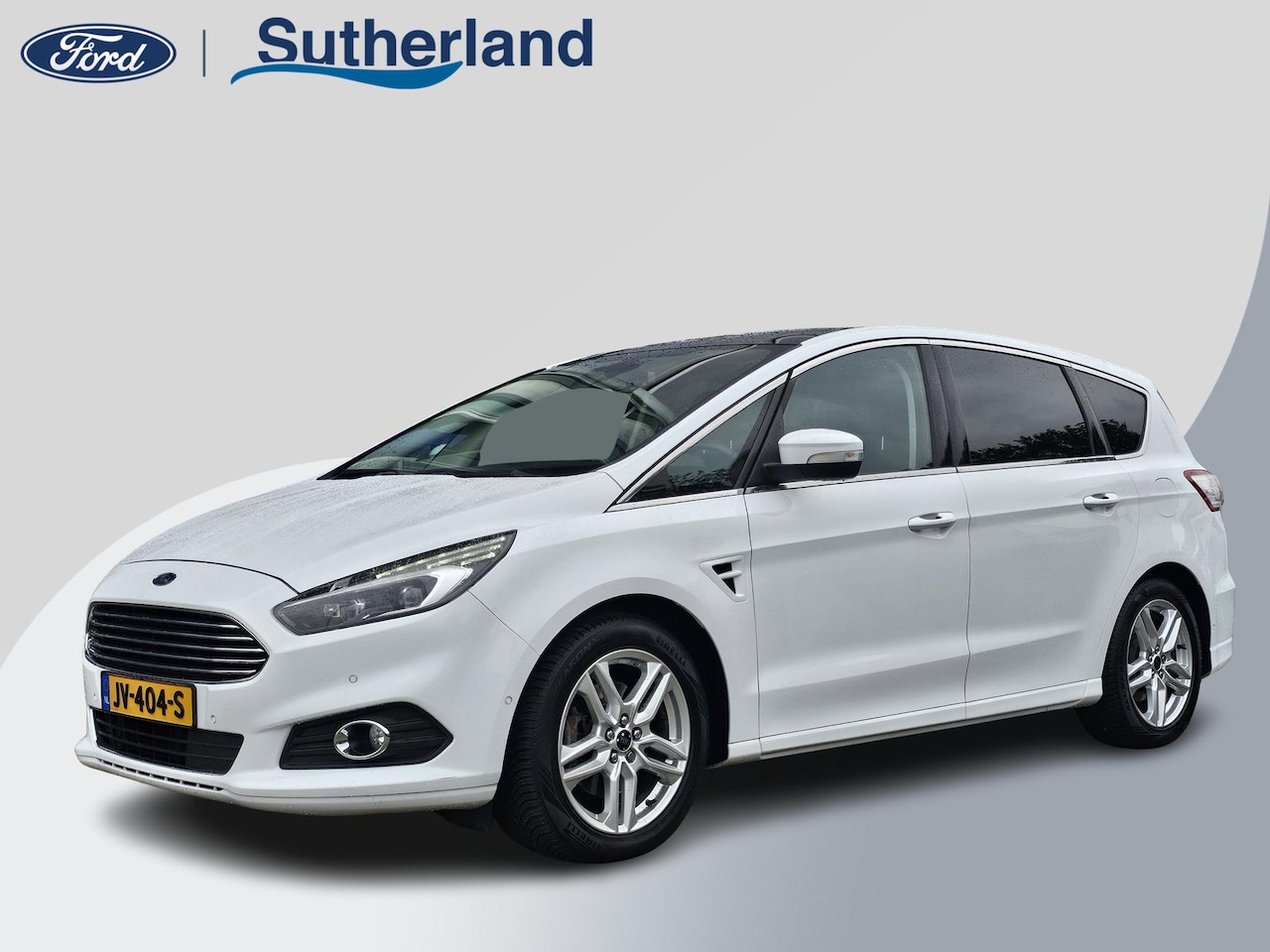Ford S-Max - 2.0 Titanium 7p. Perfect onderhouden | Panoramadak | Alcantara leder | Afneembare trekhaak - AutoWereld.nl