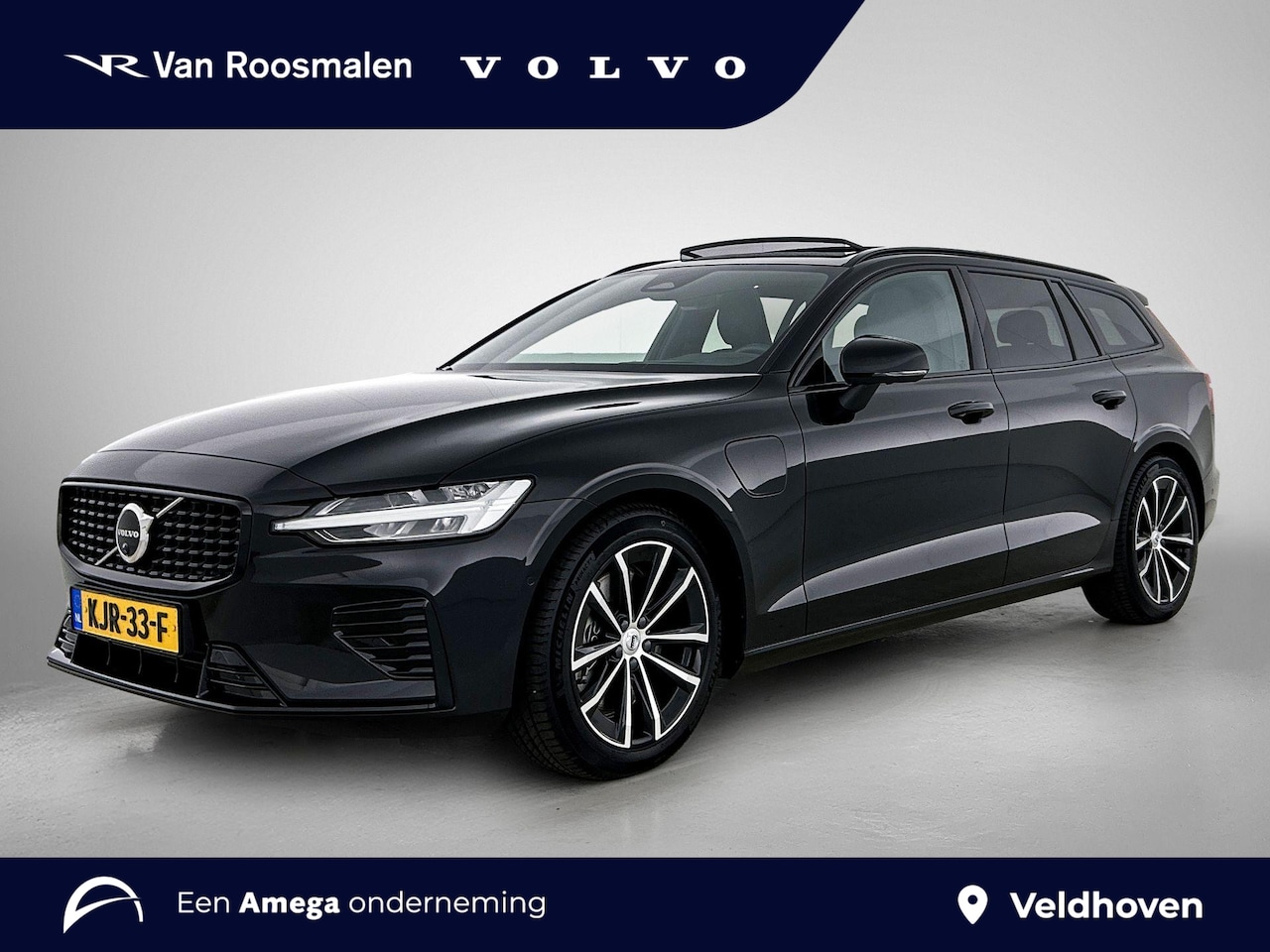 Volvo V60 - 2.0 T8 Plug-in hybrid AWD Plus Dark - AutoWereld.nl