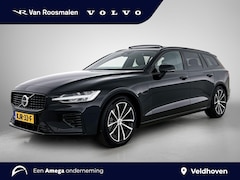 Volvo V60 - 2.0 T8 Plug-in hybrid AWD Plus Dark | Pano | BLIS | Memory | Sport Interieur |