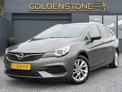 Opel Astra Sports Tourer - 1.2 Elegance ✓131pk✓2e Eigenaar✓Camera✓Carplay✓6 Bak✓Stoelverw✓Stuurverw✓Pdc V+A✓Recent be