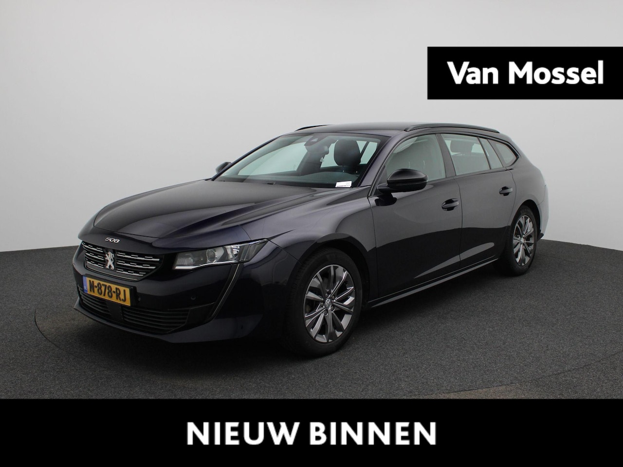 Peugeot 508 SW - 1.2 PureTech Active Pack Business | Automaat | Apple Carplay / Android Auto | Camera | Key - AutoWereld.nl