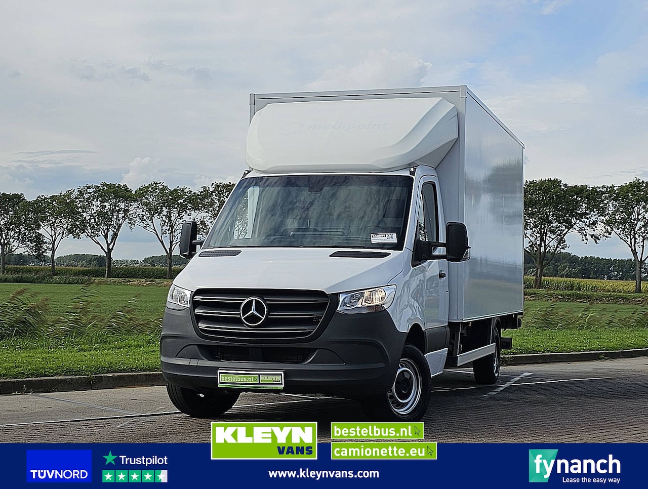 Mercedes-Benz Sprinter - 315 ac automaat EURO6 - AutoWereld.nl