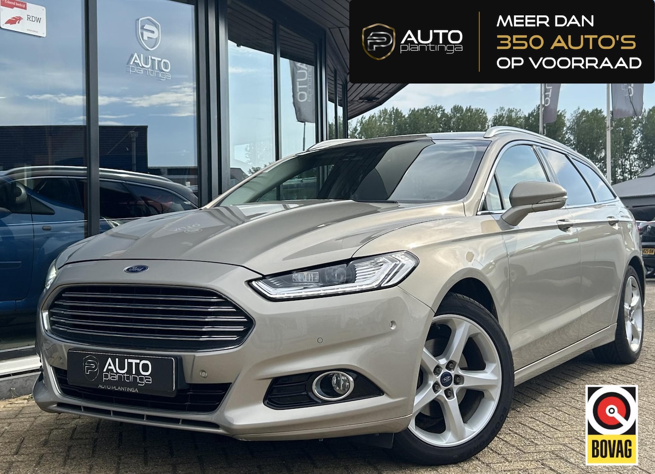 Ford Mondeo Wagon - 1.5 Titanium 160PK | Trekhaak | Elektrische Stoel met Memory | Elektrische Achterklep | St - AutoWereld.nl