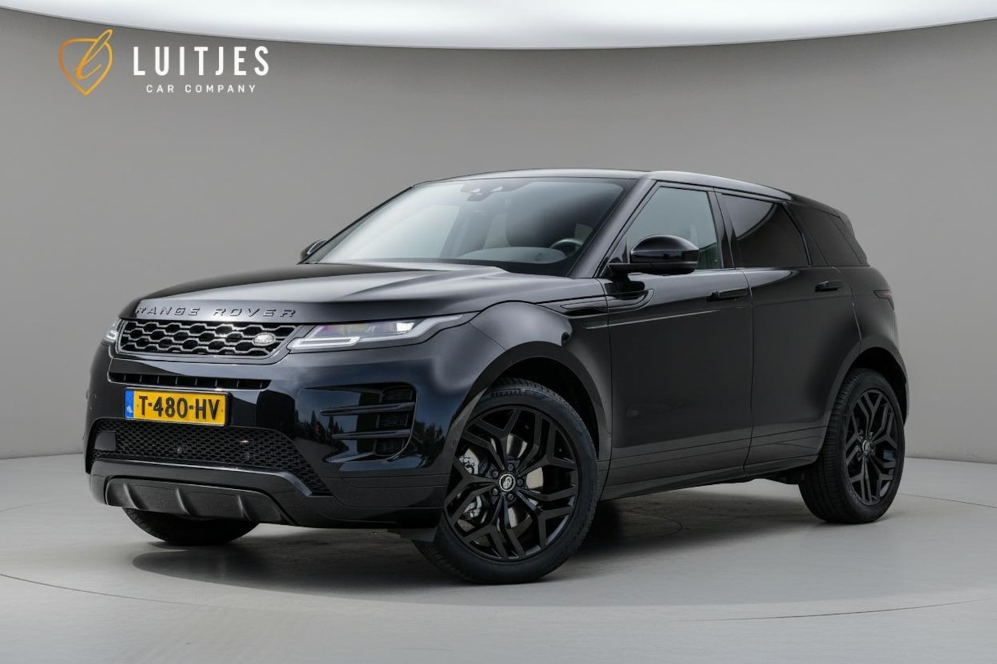 Land Rover Range Rover Evoque - P300e AWD R-Dynamic Black-Pack Pano-dak|Meridian|Elek.trekhaak|Winterpack|Carplay|Dealer-o - AutoWereld.nl