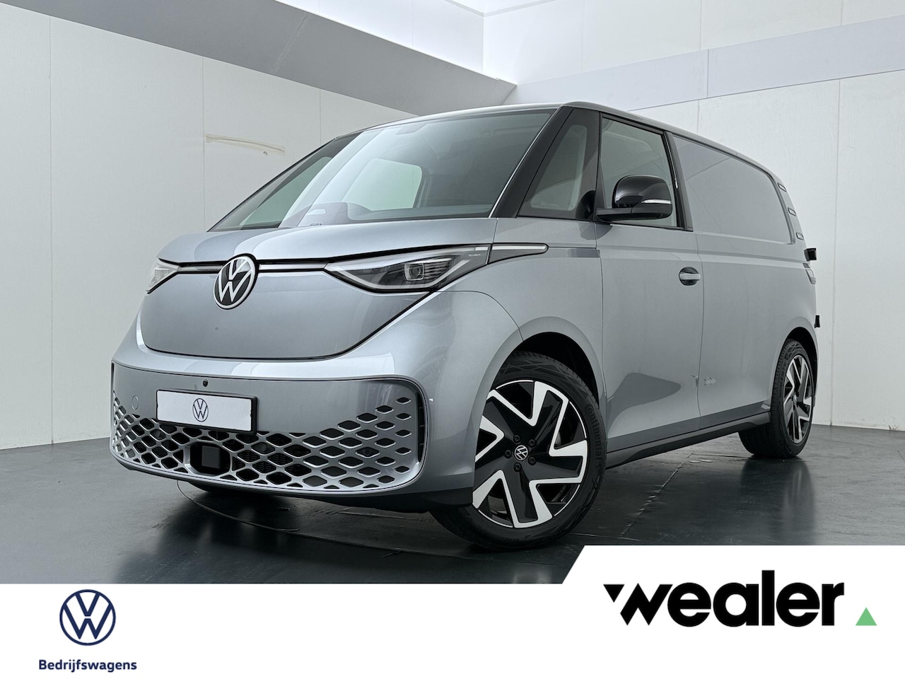 Volkswagen ID. Buzz Cargo - Bedrijfswagens Bulli Limited Edition Elektromotor 250 kW (340 pk) | Trekhaak elektrisch | - AutoWereld.nl
