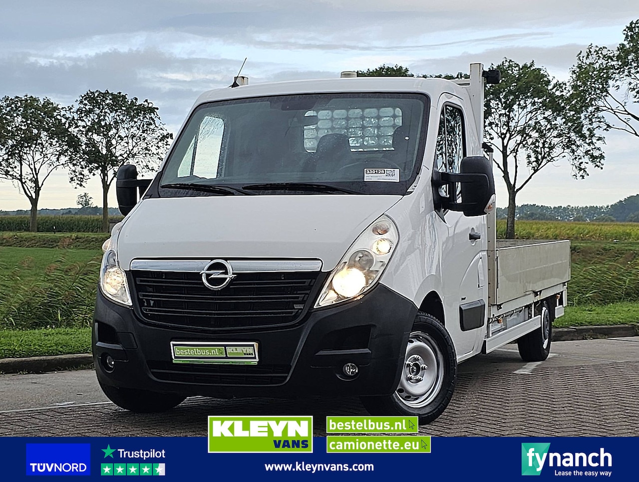 Opel Movano - 2.3 ac navi EURO6 - AutoWereld.nl