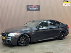 BMW 5-serie - 528i High Executive 2010 NAP LED LEDER NAVI MEMORY
