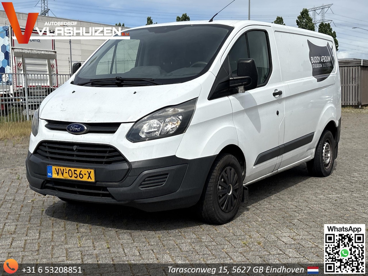 Ford Transit Custom - 270 2.2 TDCI L1H1 Economy Edition | € 2.950,- NETTO! | Airco | Bijrijdersbank | Zijschuifd - AutoWereld.nl